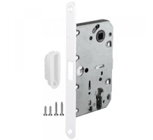 Корпус замка ML85-50/BL WH (белый) блистер