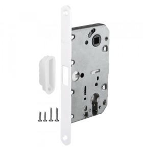 Корпус замка ML85-50/BL WH (белый) блистер