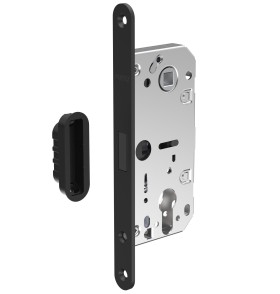 Корпус замка ML85-35/IND BL (черный)