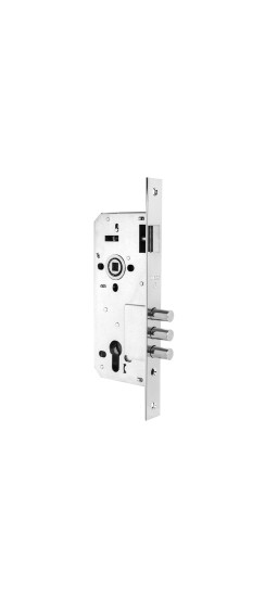 Корпус Fuaro (Фуаро) врезного замка с защёлкой DD900/C-45.85.3MR (900 3MR/CP W/B) CP хром