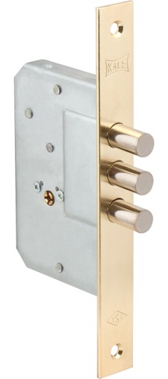 Замок Kale kilit (Кале килит) врезной крестообразный 189/3MF (45 mm) (латунь), 5 кл. Замок Kale kilit (Кале килит) врезной крестообразный 189/3MF (45 mm) (латунь), 5 кл.