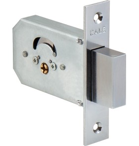 Замок врезной крестообразный Kale kilit156/F (45 mm), 5 кл.
