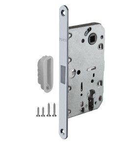 Корпус замка ML85-50/BL AL (алюминий) блистер