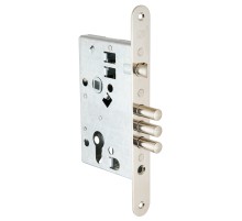 Корпус Sam врезного замка с защёлкой ЗВ 4-3/55 /78919/