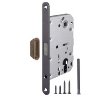 Корпус Fuaro (Фуаро) врезного замка MAGNM85C-50 (M85C-50) GR графит