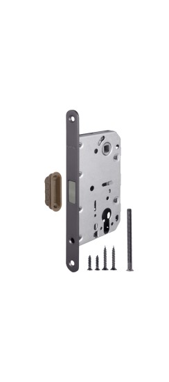 Корпус Fuaro (Фуаро) врезного замка MAGNM85C-50 (M85C-50) GR графит