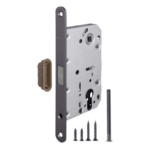 Корпус Fuaro (Фуаро) врезного замка MAGNM85C-50 (M85C-50) GR графит