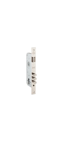 Корпус Kale kilit (Кале килит) врезного замка с защёлкой 152/3MR (45 mm) w/b (никель) Корпус Kale kilit (Кале килит) врезного замка с защёлкой 152/3MR (45 mm) w/b (никель)