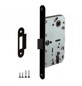 Корпус замка PL85-50/BL BL (черный)