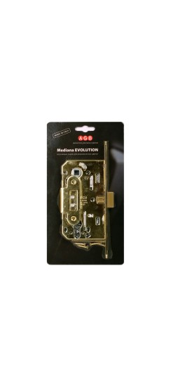 Корпус замка AGB (АГБ) под цилиндр MEDIANA EVOLUTION B01103.50.03.567 с отв. планкой B01000.13 (латунь) Корпус замка AGB (АГБ) под цилиндр MEDIANA EVOLUTION B01103.50.03.567 с отв. планкой B01000.13 (латунь)