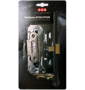 Корпус замка под цил. MEDIANA EVOLUTION B01103.50.12.567 с отв. планкой B01000.13 (ант бронза)