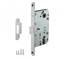 Корпус замка PL85-50 CP (хром)