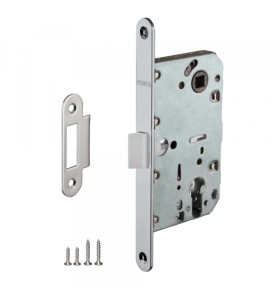 Корпус замка PL85-50 CP (хром)