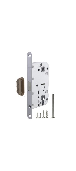 Корпус Fuaro (Фуаро) врезного замка MAGNM85C-50 (M85C-50) SSC сатинированный хром