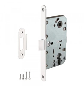 Корпус замка PL85-50/BL WH (белый)