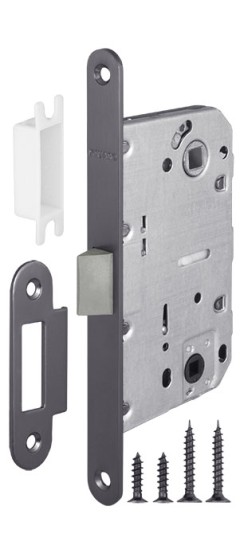 Защелка Fuaro (Фуаро) PLASTP96WC-50 (P96WC-50) GR графит Защелка Fuaro (Фуаро) PLASTP96WC-50 (P96WC-50) GR графит