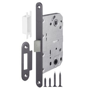 Защелка PLASTP96WC-50 (P96WC-50) GR графит FUARO