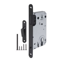 Корпус замка MAGN5300-M-C (5300-M-C) BL черный FUARO
