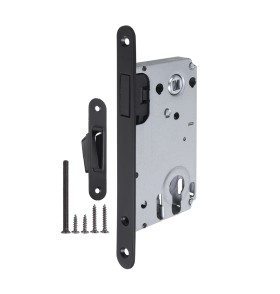 Корпус замка MAGN5300-M-C (5300-M-C) BL черный FUARO