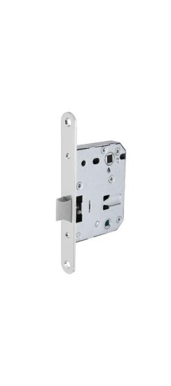 Защелка Punto (Пунто) PLASTPL72-R20 (PL72-R20) (врезная) SN мат. никель тех.упаковка без ответной планки
