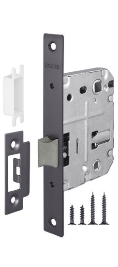 Защелка Fuaro (Фуаро) врезная PLASTP72-50 (P72-50) GR графит