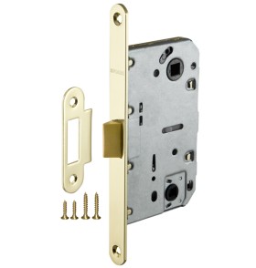 Защелка PLASTP96WC-50 (P96WC-50) GP латунь FUARO