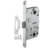 Защелка PLASTP96WC-50 (P96WC-50) CP хром FUARO