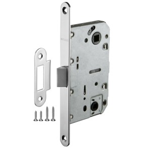 Защелка PLASTP96WC-50 (P96WC-50) CP хром FUARO
