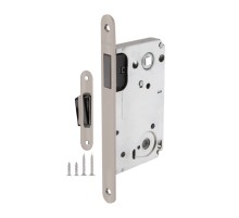 Защелка врезная MAGN5300-M-WС (5300-M-WC) SN мат.никель FUARO