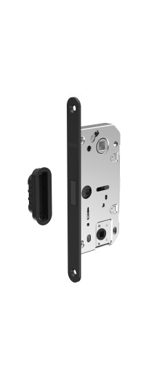 Защелка Punto (Пунто) врезная магнитная ML96WC-35/IND BL черный