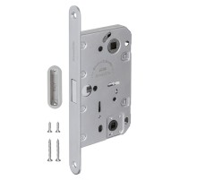 Магнитная защелка Armadillo WC с ответной планкой GRAVITY G01.190.50.96 MWSC итальянский тисненый