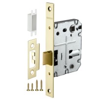 Защелка врезная PLASTP72-50 (P72-50) GP латунь FUARO