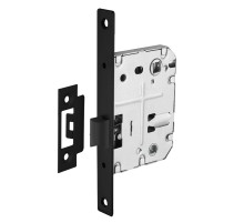 Защелка врезная Ajax PLASTLP72-50 (LP72-50) BL черный