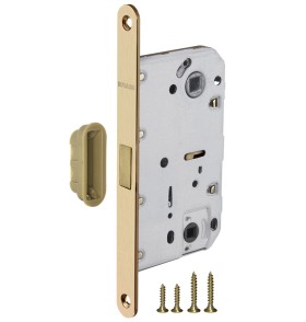 Защелка врезная MAGNM96WC-50 (M96WC-50) SSG сатинированное золото FUARO