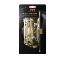 AGB B01102.50.03.567 Защелка врезная WC (латунь) MEDIANA EV. (инд.упак+B01000.13)