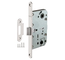 Защелка врезная LM/PL96WC-50/BL SN (мат.никель)