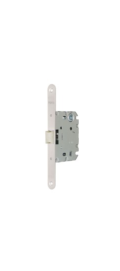Защелка Punto (Пунто) PLASTPL70X-R20 (PL70X-R20 SN) (врезная) SN мат. никель упаковка