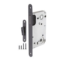 Защелка врезная MAGN5300-M-WС (5300-M-WC) GR графит FUARO