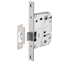 Защелка врезная Ajax PLASTLP72-50 (LP72-50) SN мат.никель