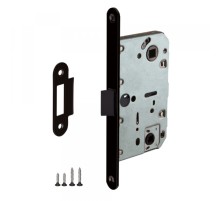 Защелка врезная PL96WC-50/BL BL (черный)