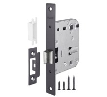 Защелка врезная METF72-50 (F72-50) GR графит FUARO