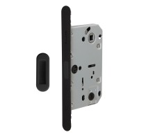 Магнитная защелка Armadillo WC с ответной планкой GRAVITY.PRO G01.196.50.96 BL черный