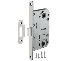 Защелка врезная Ajax METLM90-50 SN мат.никель