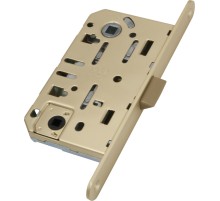 AGB B01102.50.23 Защелка врезная WC (мат. латунь) MEDIANA EVOLUTION