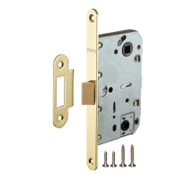 Защелка врезная PL96WC-50/BL GP (золото)