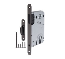 Корпус замка MAGN5300-M-C (5300-M-C) GR графит FUARO