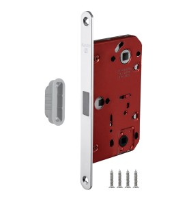 Защелка врезная магнитная MAGNM96WC-50/BL INOX CP-8 хром (блистер)