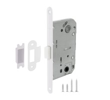 Защелка PLASTP96WC-50 (P96WC-50) WH белый FUARO