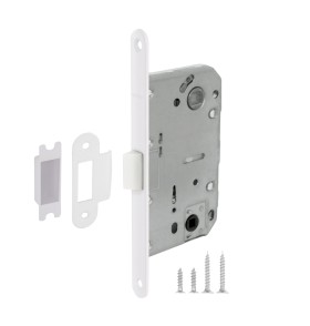 Защелка PLASTP96WC-50 (P96WC-50) WH белый FUARO