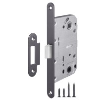 Защелка врезная Ajax METLM90-50 GR графит